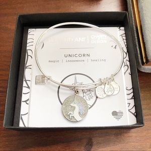 Alex and Ani Unicorn Bracelet